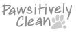 Pawsitively Clean Logo
